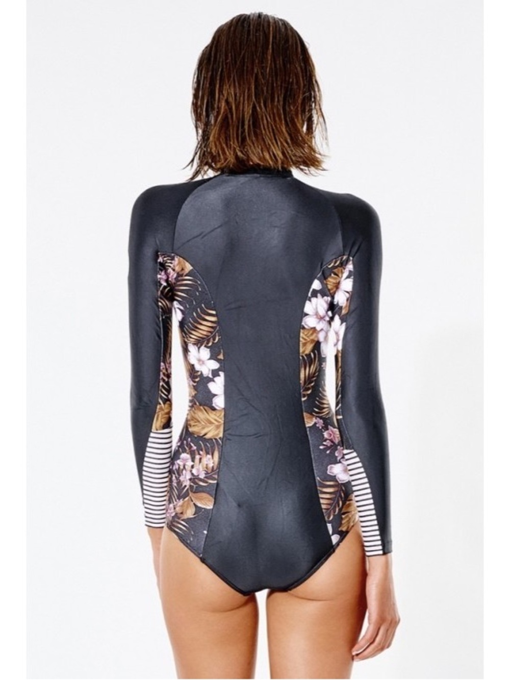 Rip Curl Playabella Ls Surfsuit Black size 10S - Picture 2 of 7